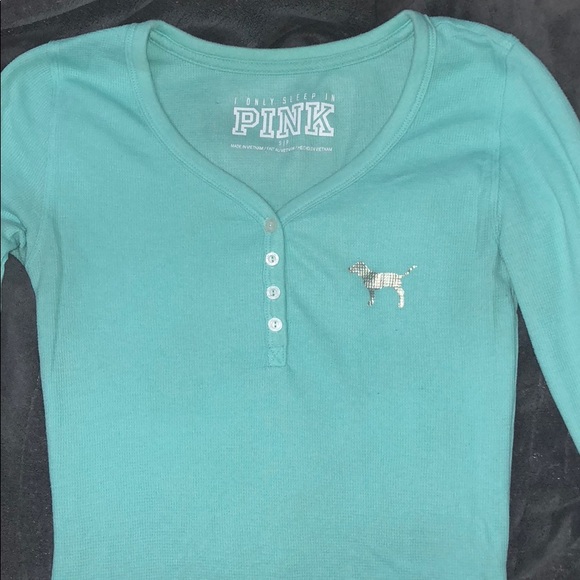 PINK Victoria’s Secret long sleeve, size small - Picture 1 of 4